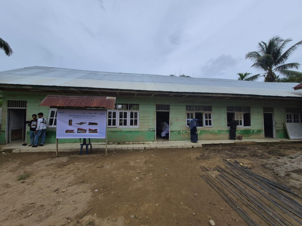 Build School in Rural Sumatra