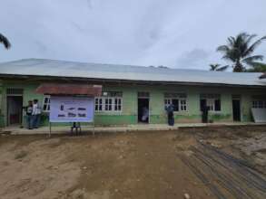 Build School in Rural Sumatra