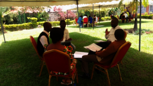 Youth meeting for peace