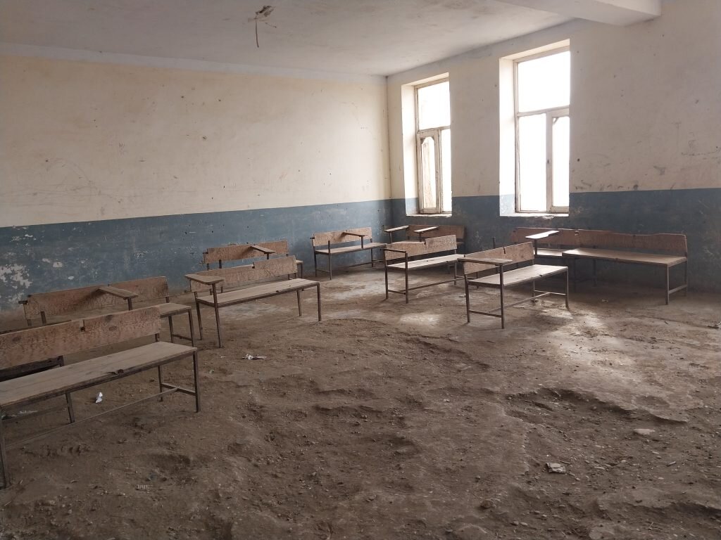 Learning spaces for children in Afghanistan