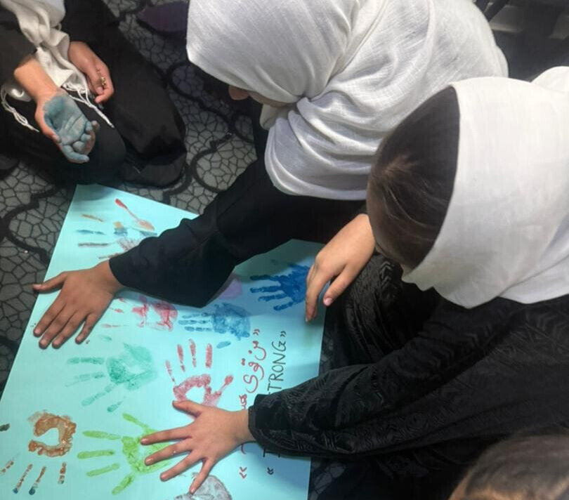 Learning spaces for children in Afghanistan