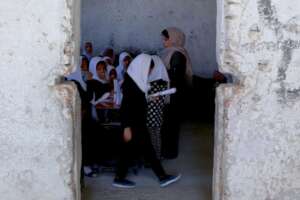 Learning spaces for children in Afghanistan