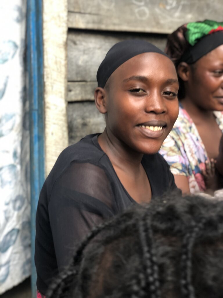 Sewing,patternmaking training for vulnerable girls