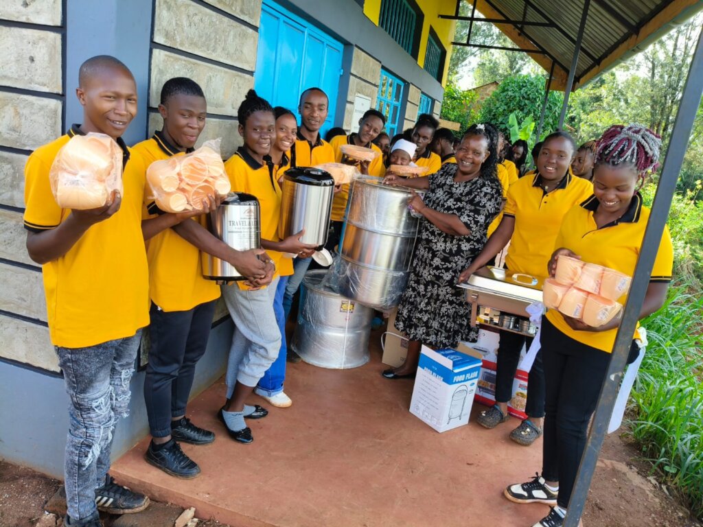 Vocational training for young people in Kenya