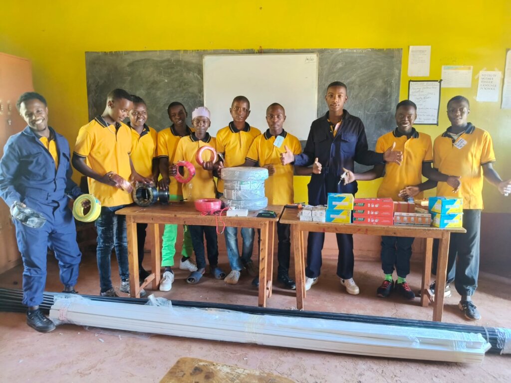 Vocational training for young people in Kenya