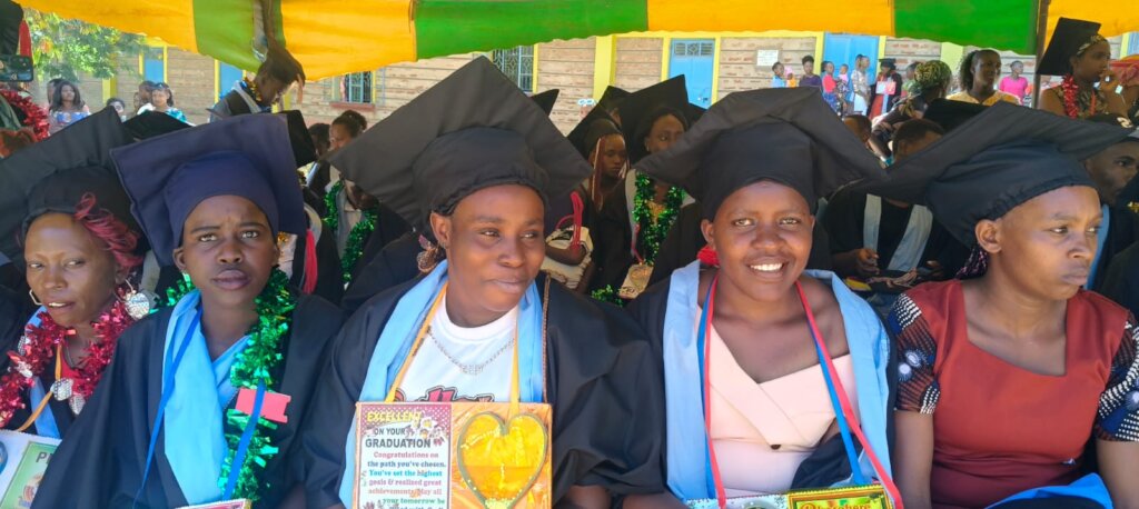 Vocational training for young people in Kenya