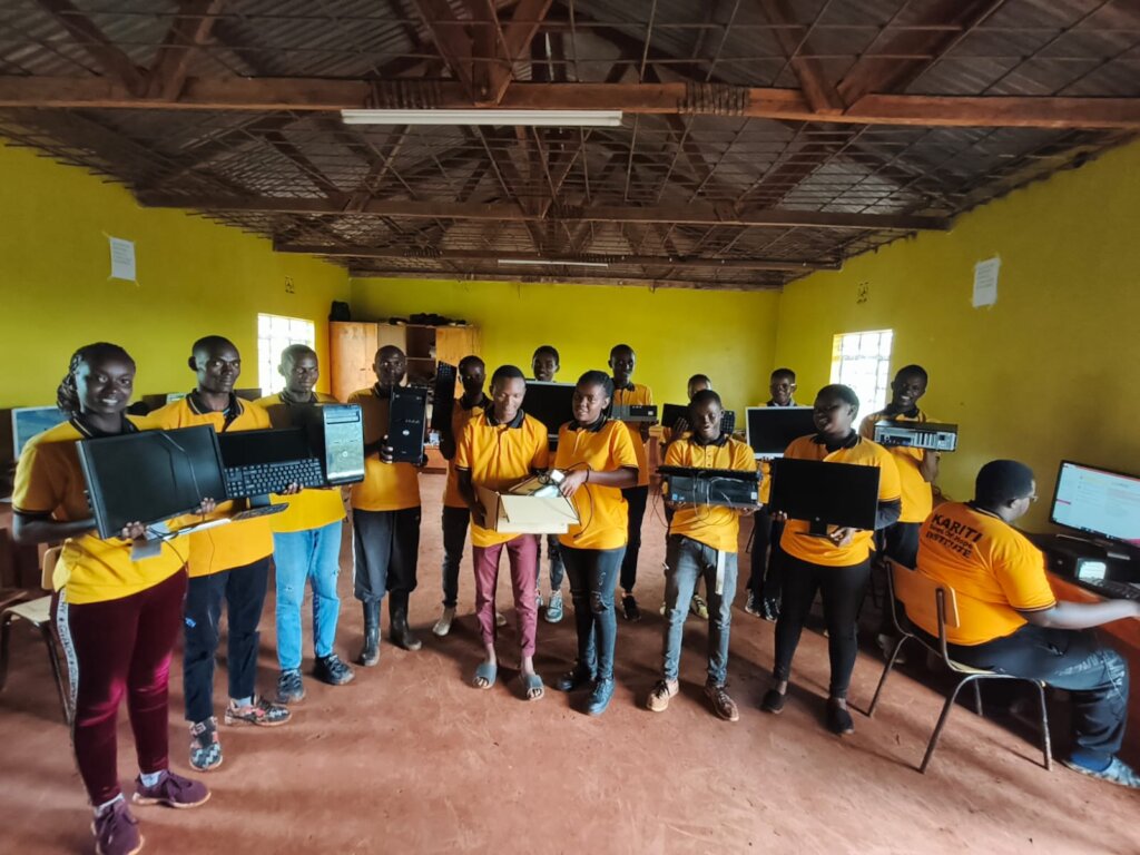 Vocational training for young people in Kenya