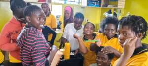 Hairdressing & Beauty students, Nairobi