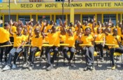 Vocational training for young people in Kenya