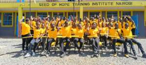 Vocational training for young people in Kenya