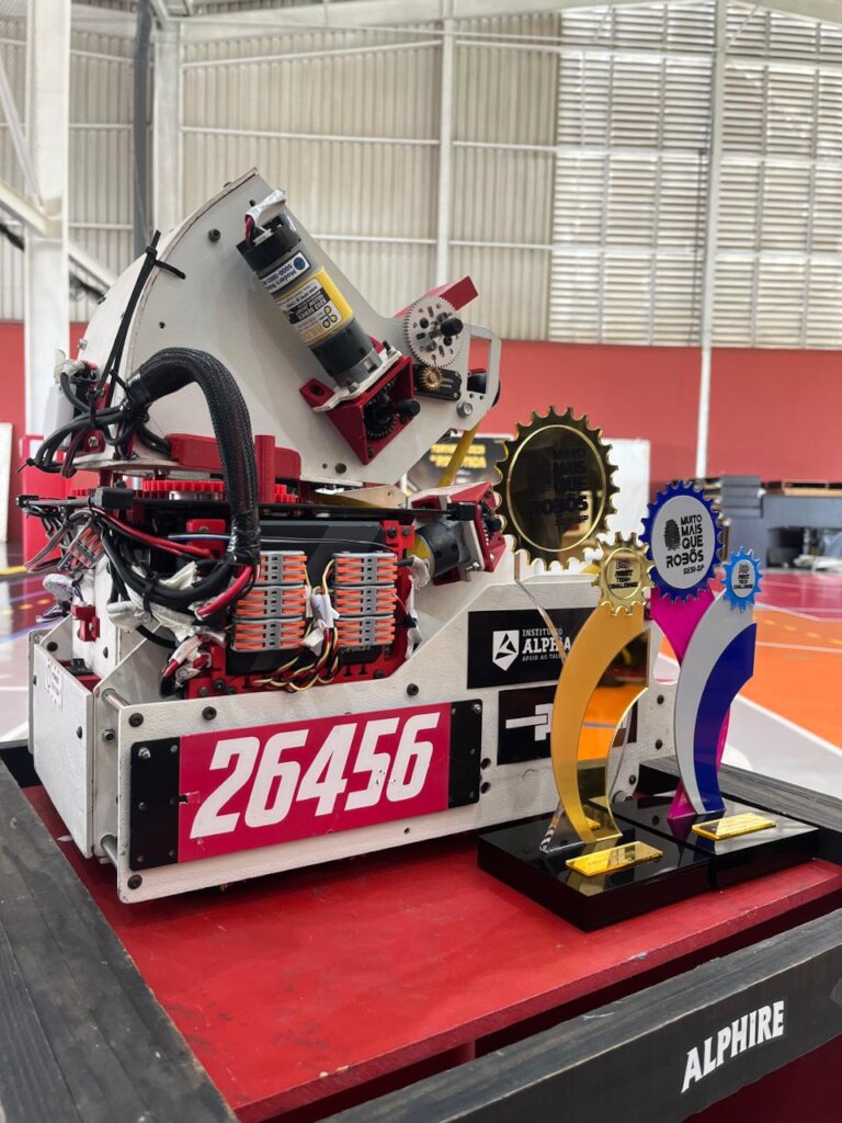 Alphire 26456: Turning Robotics into Opportunities