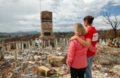 Help someone rebuild their world after disaster