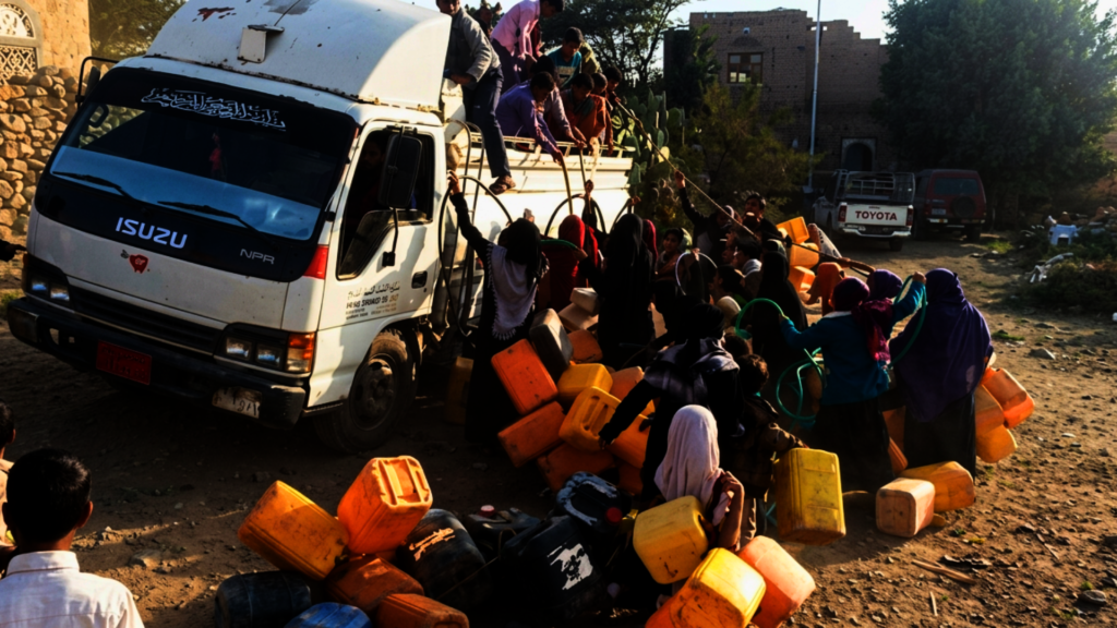 Restoring Hope to the Thirsty City