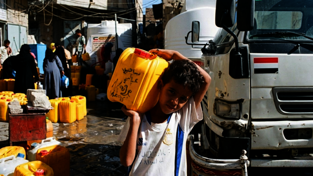 Restoring Hope to the Thirsty City