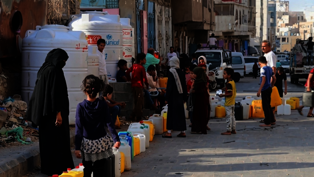 Restoring Hope to the Thirsty City