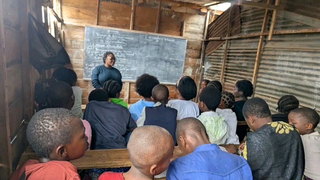 Avoid scented soaps for intimate wash in DRC