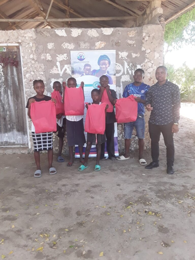 SUPPORT EDUCATION FOR 100 OPHANED CHILDREN MALINDI