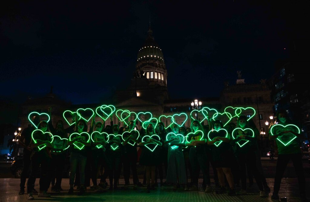 Keep Argentina's Abortion Access Line Open