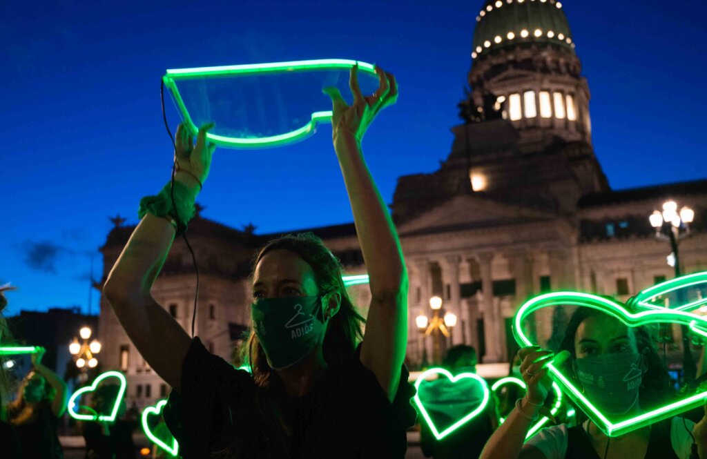 Keep Argentina's Abortion Access Line Open