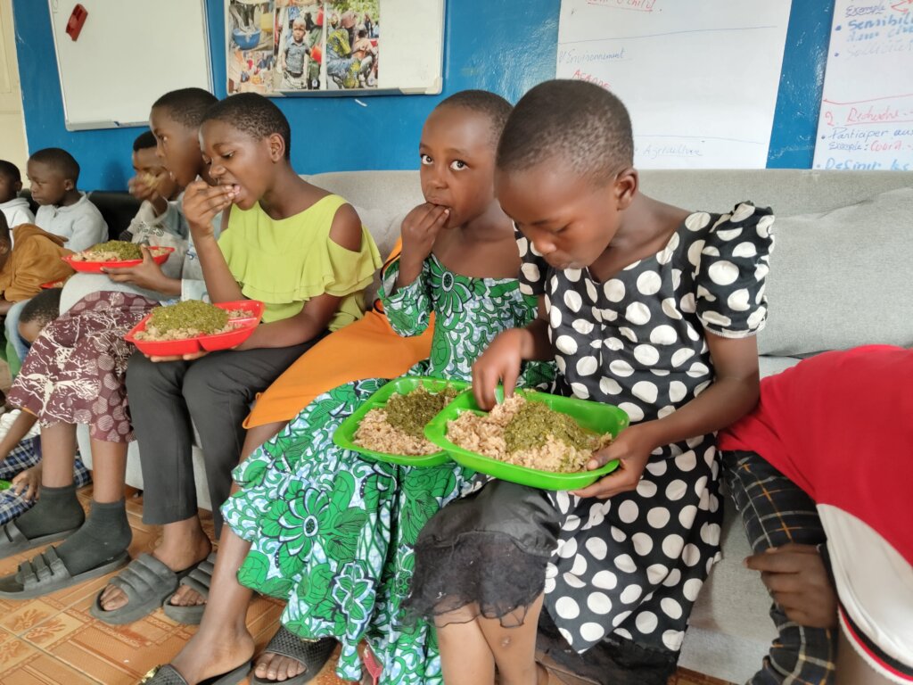 Fight against malnutrition in Goma