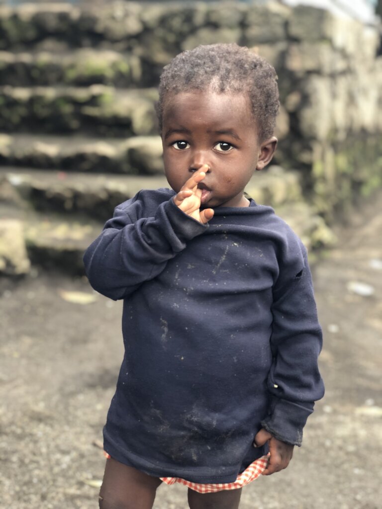 Fight against malnutrition in Goma