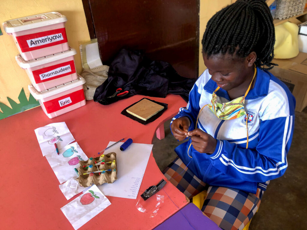 Simple Learning Boxes, Big Futures for Children