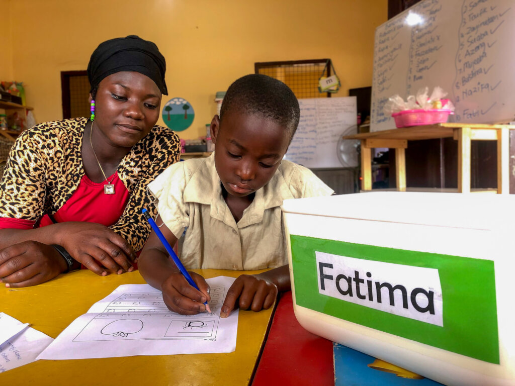 Simple Learning Boxes, Big Futures for Children