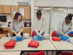 CPR for Pre-EEAP