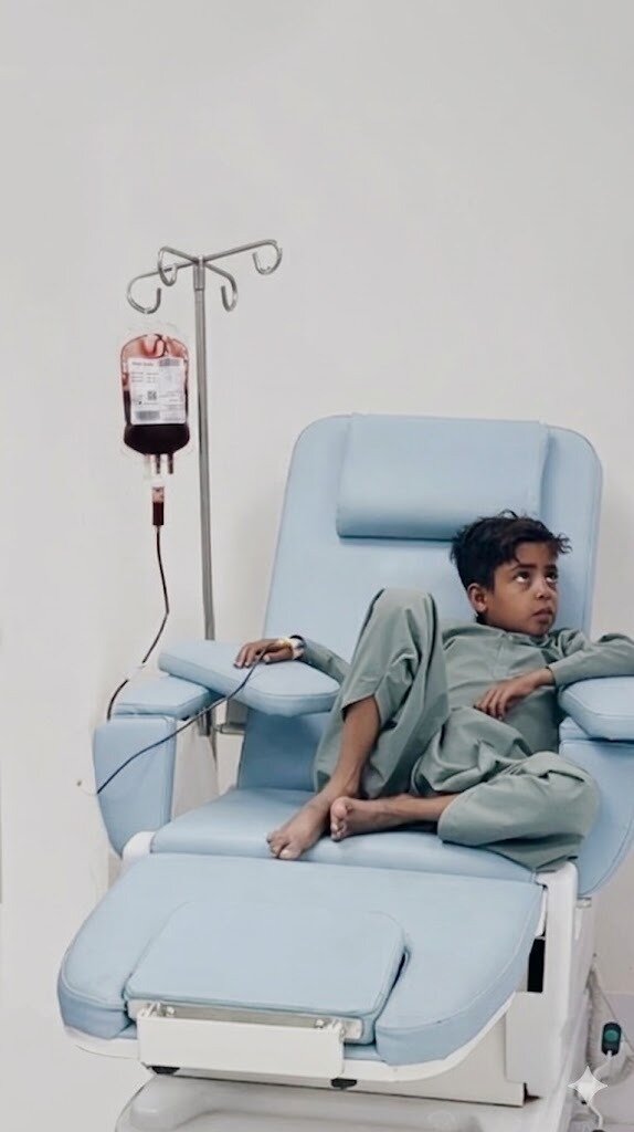 Thalassemia Heroes - Give Monthly, Give Life