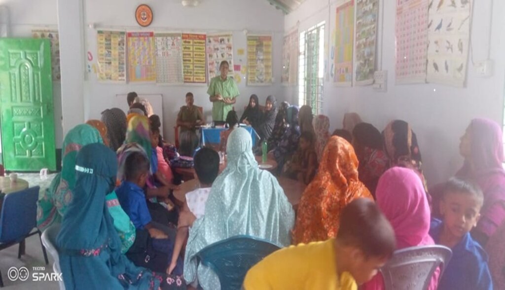Orphan and Vulnerable Children Care in Bangladesh