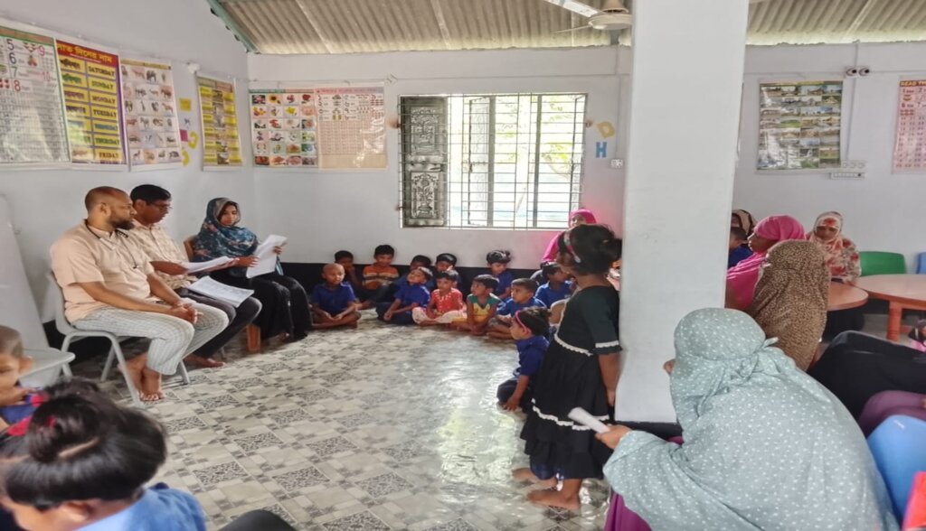 Orphan and Vulnerable Children Care in Bangladesh
