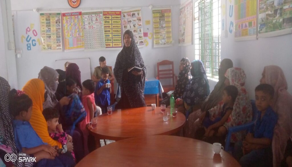 Orphan and Vulnerable Children Care in Bangladesh
