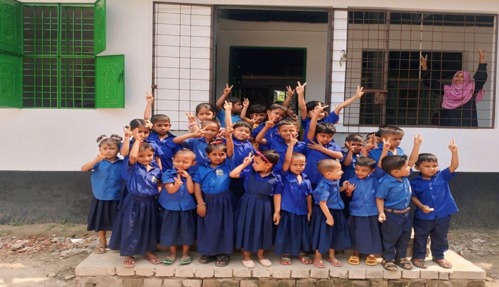Orphan and Vulnerable Children Care in Bangladesh