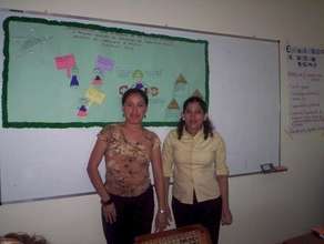 Young women facilitate workshops for sex workers