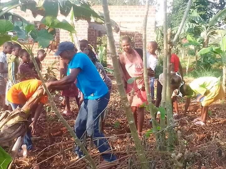 Build A Pit Latrine for 40 Girls in Rural Uganda