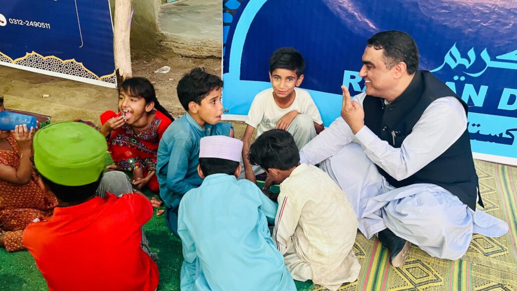 Food for Needy Pakistani Families