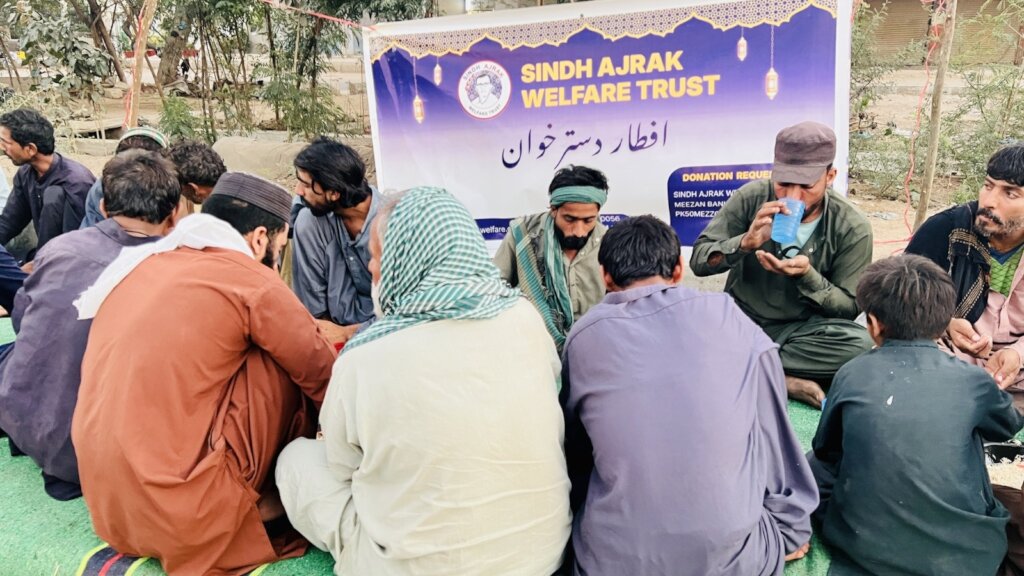 Food for Needy Pakistani Families