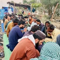 Food for Needy Pakistani Families