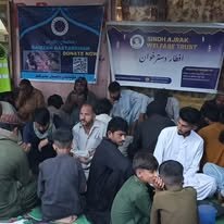 Food for Needy Pakistani Families