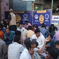 Food for Needy Pakistani Families