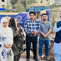 Food for Needy Pakistani Families