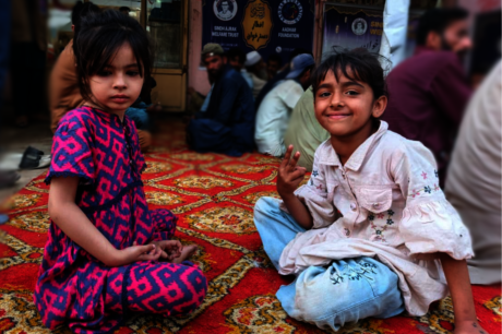 Food for Needy Pakistani Families