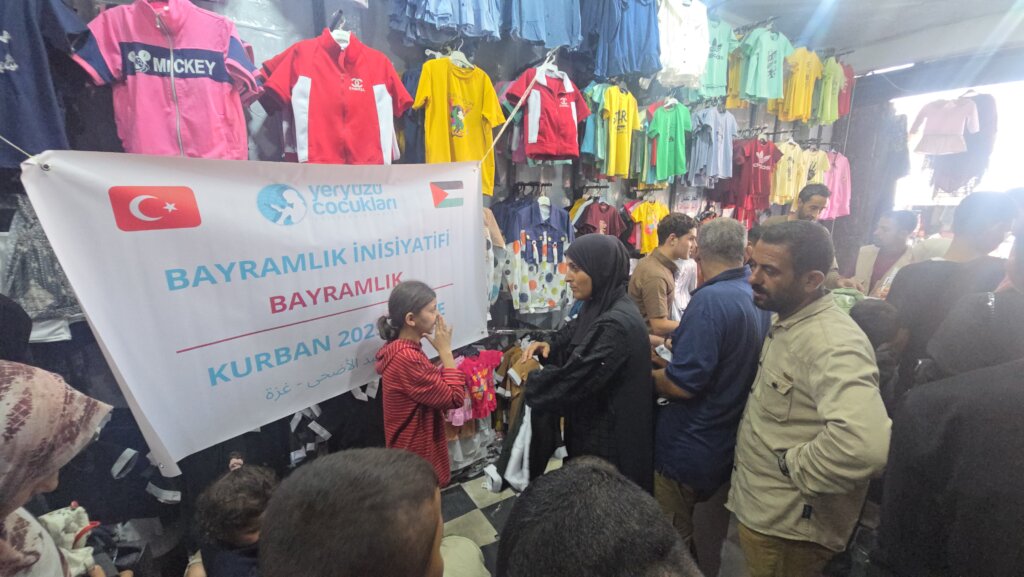 Eid Clothing for Children in Palestine-Eid al Adha