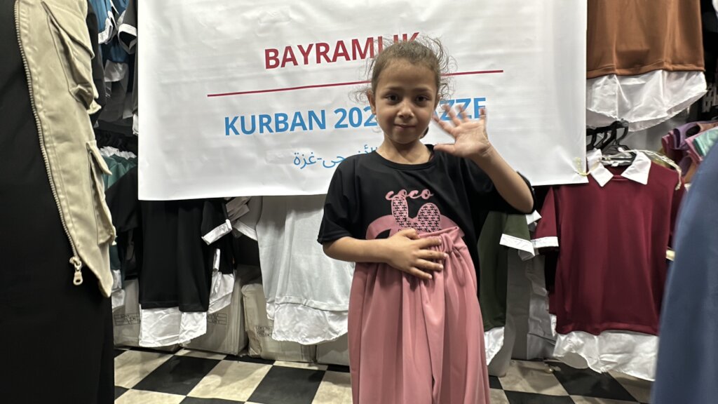 Eid Clothing for Children in Palestine-Eid al Adha