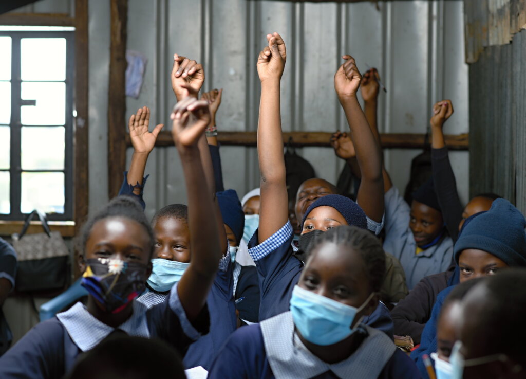 Donate pads, protect her future in DR Congo