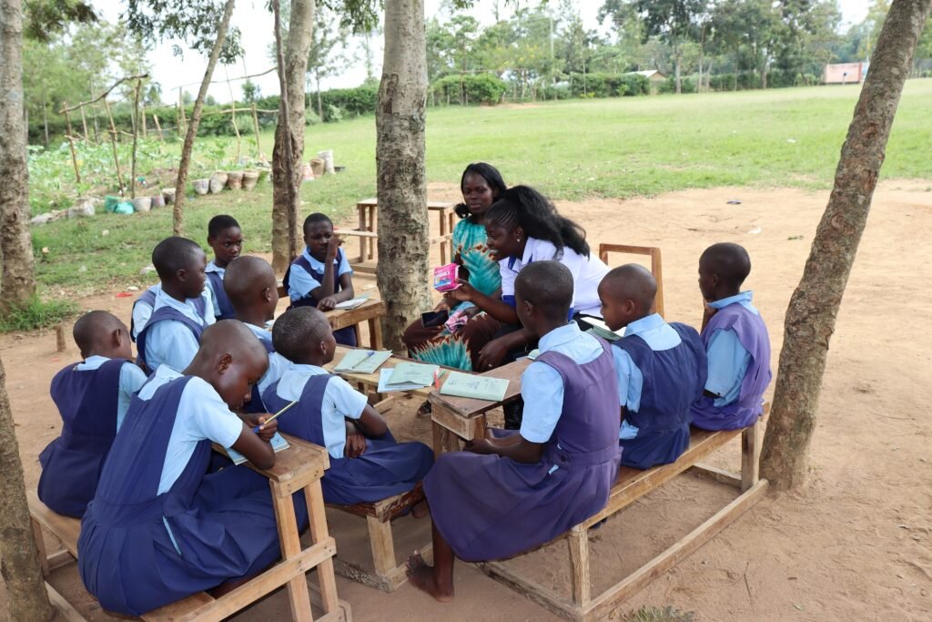 Donate pads, protect her future in DR Congo