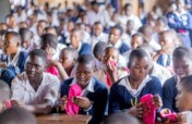 Donate pads, protect her future in DR Congo