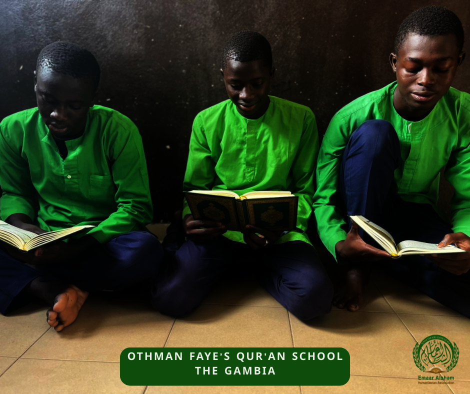 Support Education & Food for 151 Orphans in Gambia