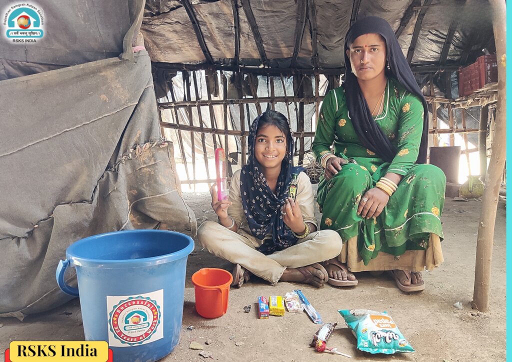 Help 500 Women & Girls Live Healthy with Dignity