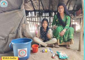 A Hygiene Kit, A New Beginning for Women & Girls